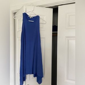 Periwinkle cover up or cute tunic top